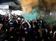 Ratusan Suporter Bali United Penuhi Area Stadion, Begini Kata Teco