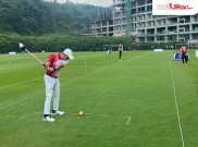 President Cup Jadi Ajang Para Ketua Federasi Woodball Mancanegara Bertanding Sambil Beramal