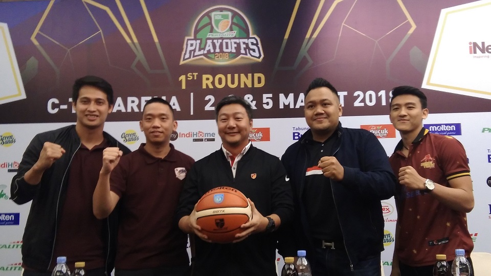 Duel Sengit di Babak Playoff Divisi Merah IBL 2017/2018