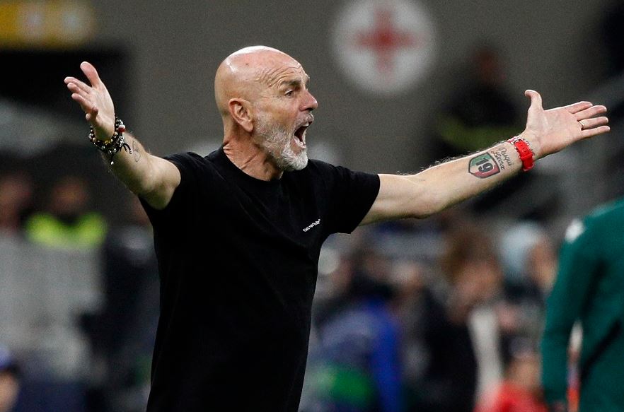 Kalah Tiga Kali Beruntun di Pramusim, Stefano Pioli: AC Milan Butuh Waktu