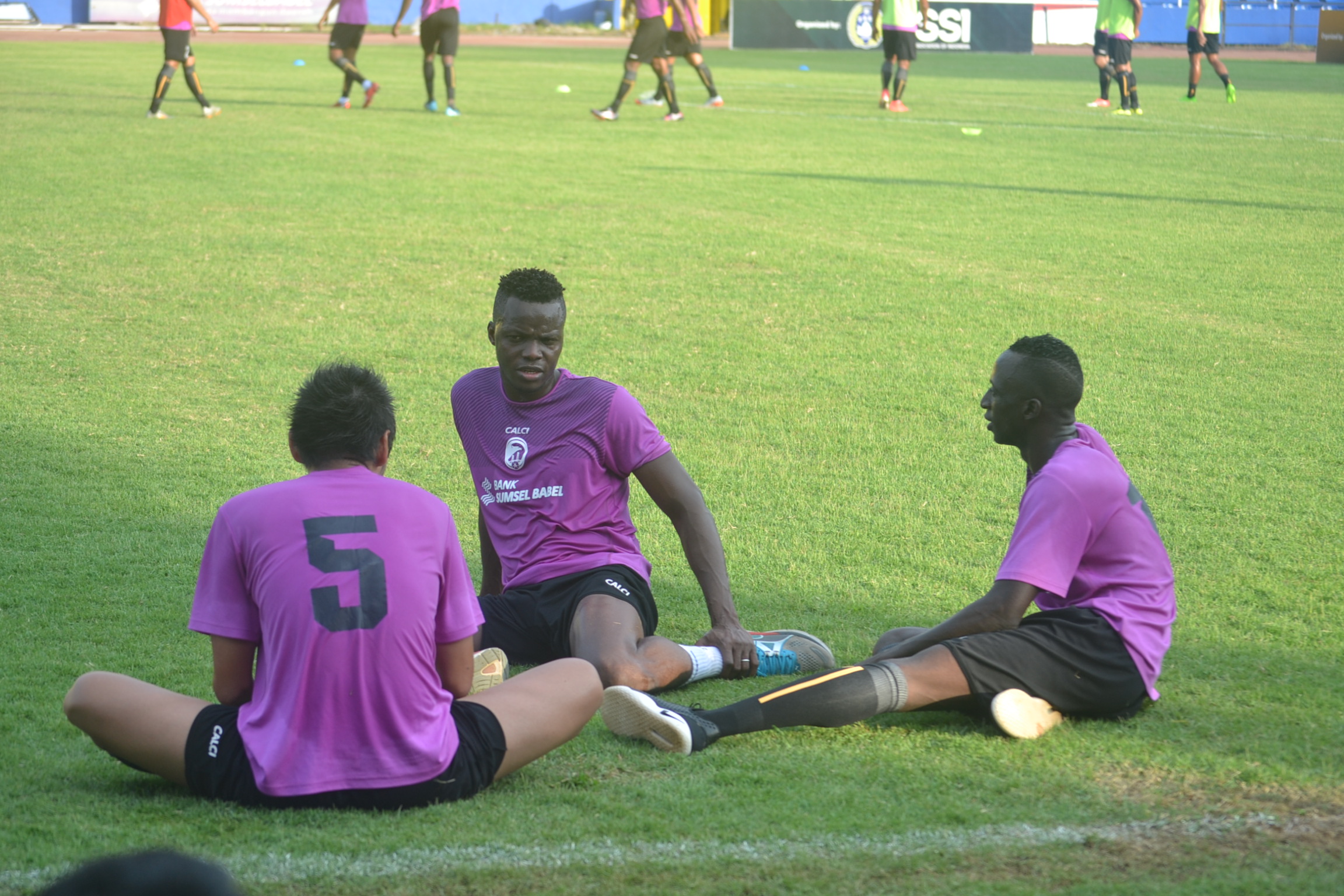 Target Sriwijaya FC di Liga 1 2018 Tak Berubah Setelah Lepas 8 Pemain Penting