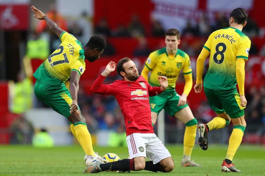 Jadwal Siaran Langsung: Norwich Vs Manchester United Live Televisi Nasional