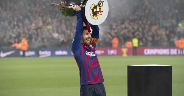 Lionel Messi Masih Butuh Obat Tersingkir dari Liga Champions