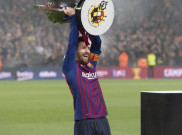 Lionel Messi Masih Butuh Obat Tersingkir dari Liga Champions