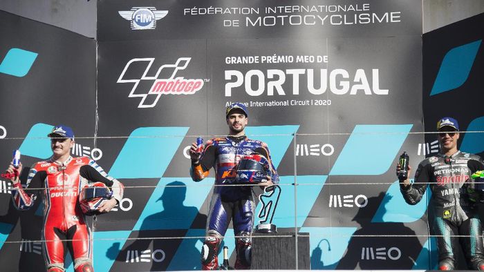 Rider Tim Satelit Invasi Podium, Kejadian 16 Tahun Silam Terulang