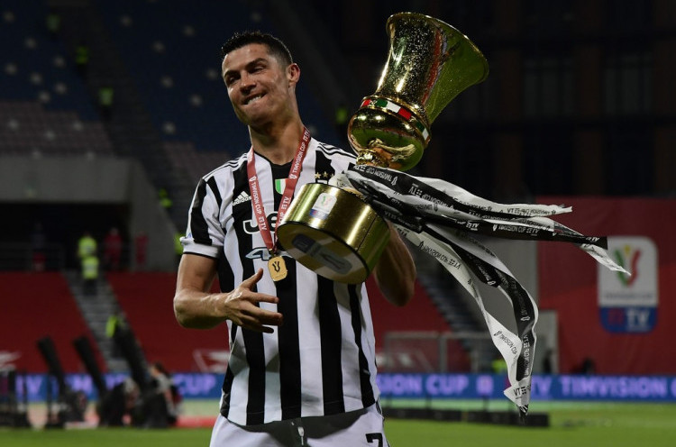 Ronaldo Cabut ke Man United, Pengikut Instagram Juventus Terkikis