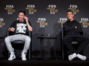 Cristiano Ronaldo Ungkap Hasrat Setim Dengan Lionel Messi