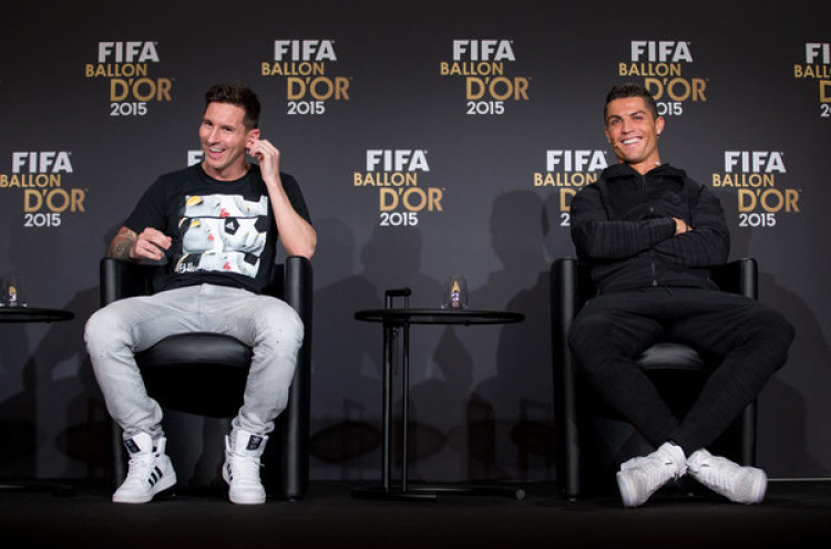 Cristiano Ronaldo Ungkap Hasrat Setim Dengan Lionel Messi