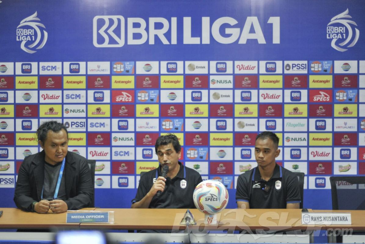 Ada Iming-iming Bonus, RANS Nusantara Puas Tahan Seri Persebaya