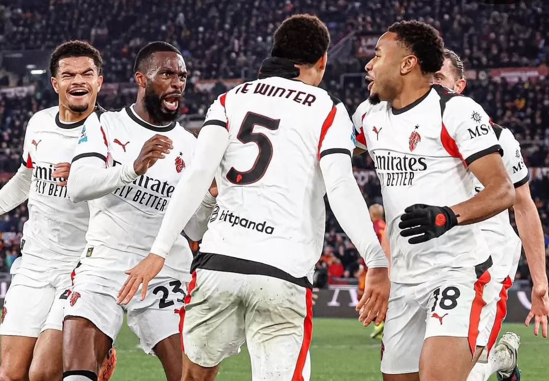 AC Milan, Raja Gol Telat Musim Ini di Serie A