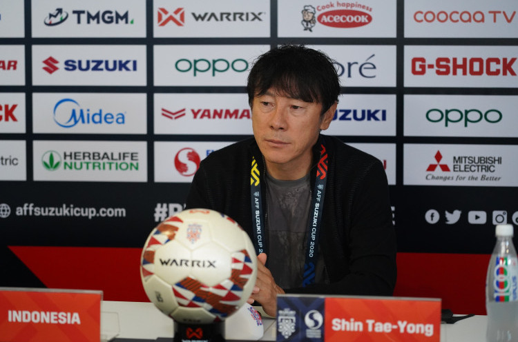 Viral, Shin Tae-yong Joget di Ruang Ganti Usai Timnas ke Final Piala AFF