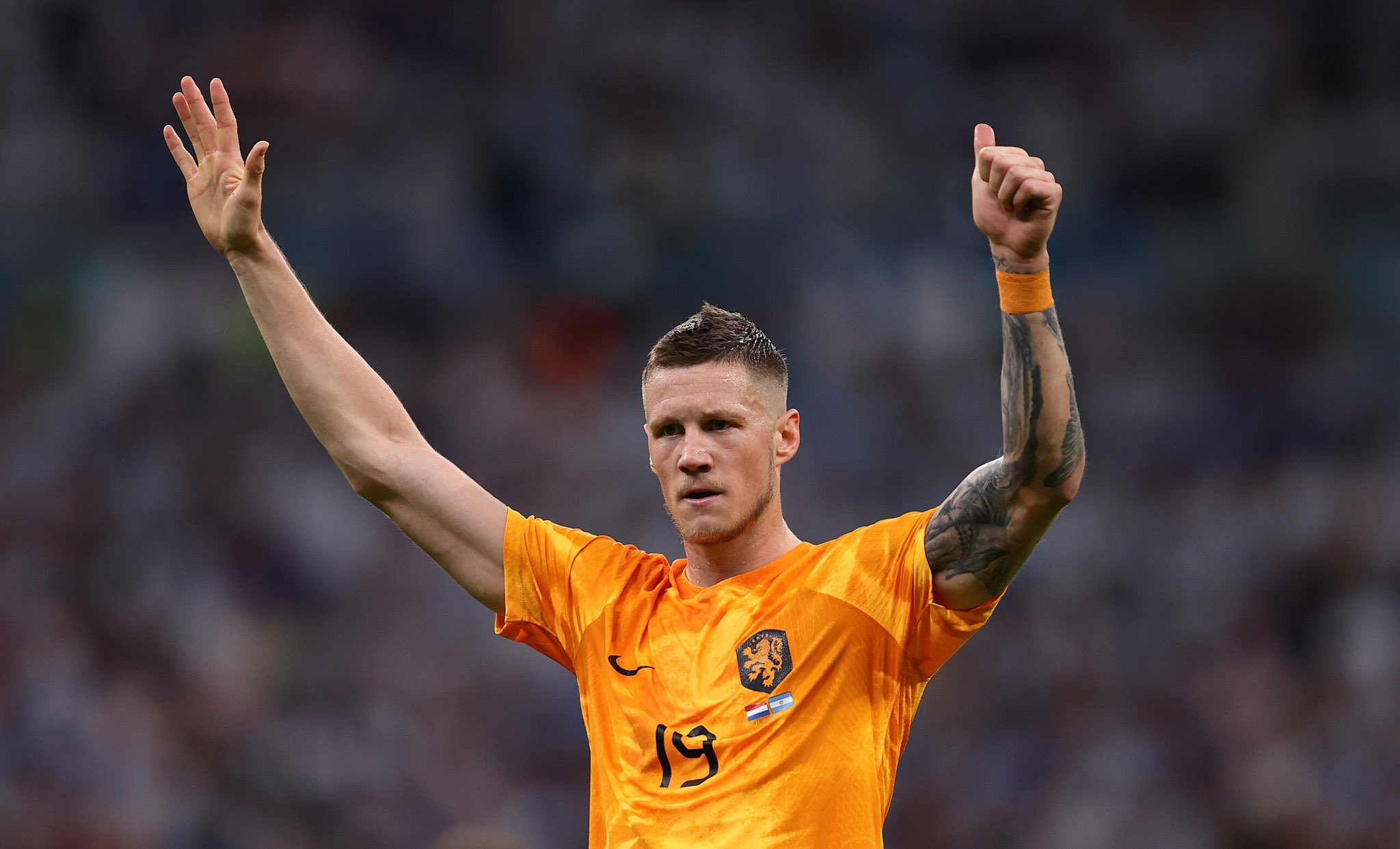 Besiktas Halangi Kepergian Wout Weghorst ke Manchester United
