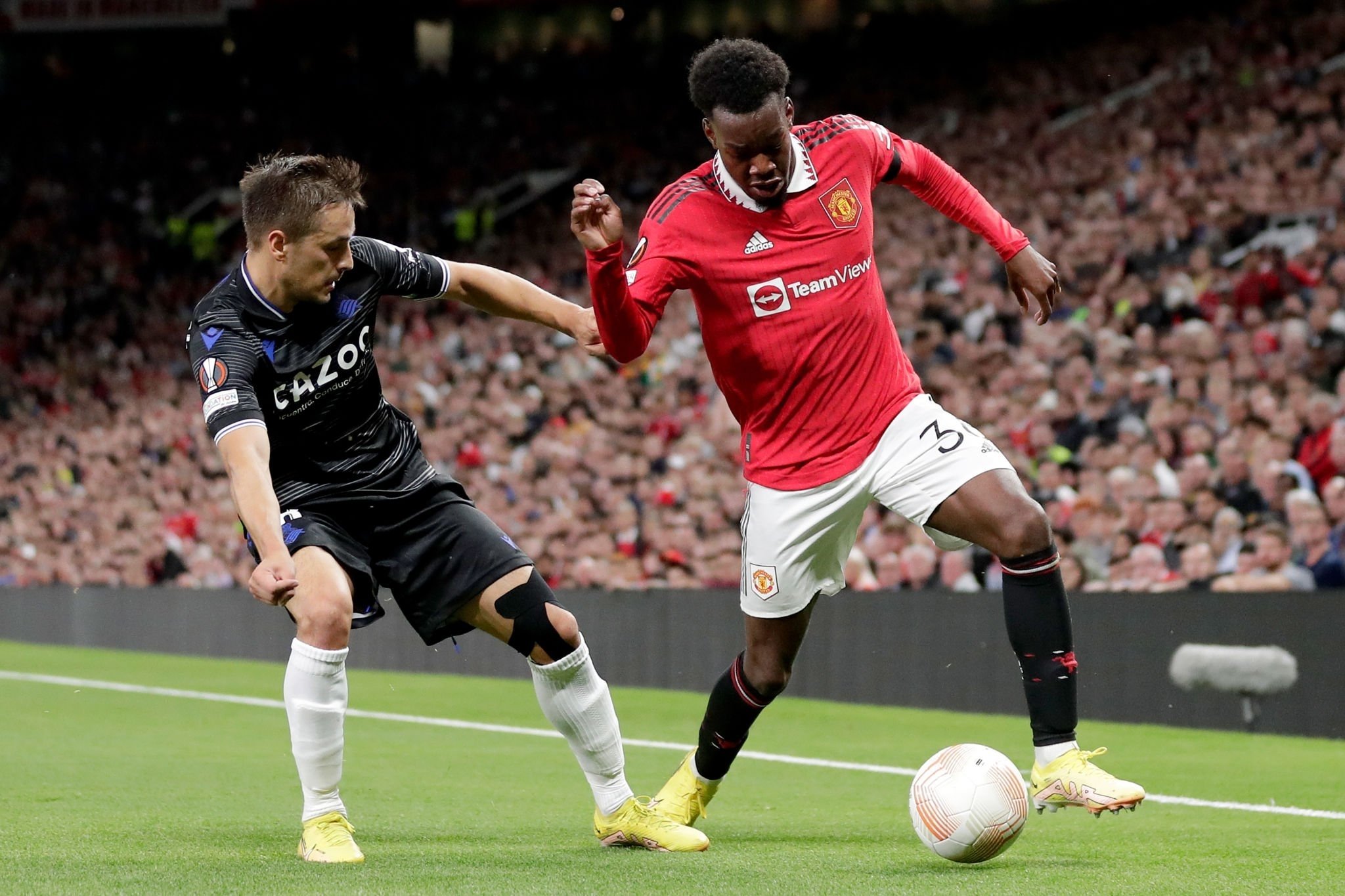 Manchester United 0-1 Real Sociedad: Old Trafford Memang Tidak Angker untuk Sebagian Klub Spanyol