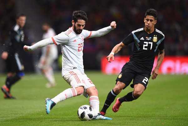 Koke Rayu Isco Membelot ke Atletico Madrid