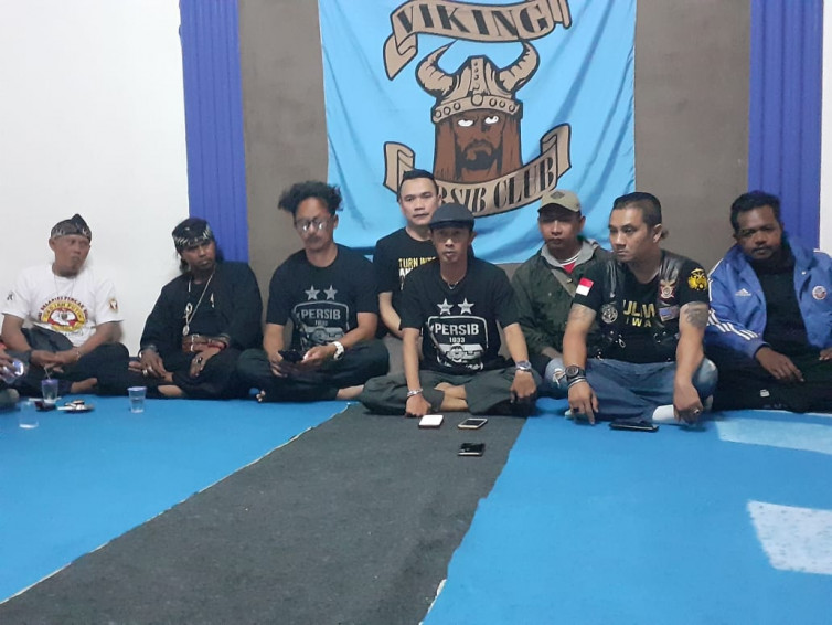 Ketua Viking Persib Imbau Bobotoh Tidak Datang ke Stadion Kanjuruhan