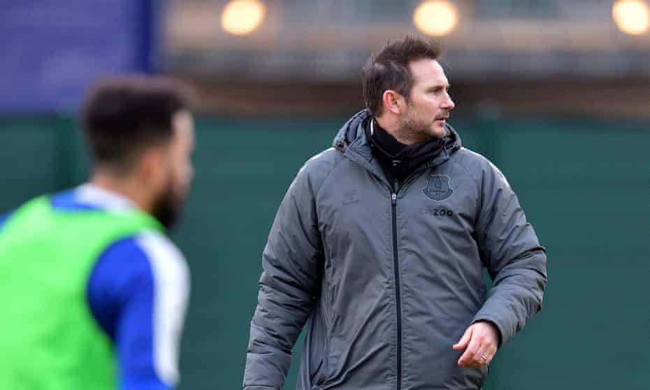Frank Lampard Siap Angkat Everton dengan Kekuatan yang Ada