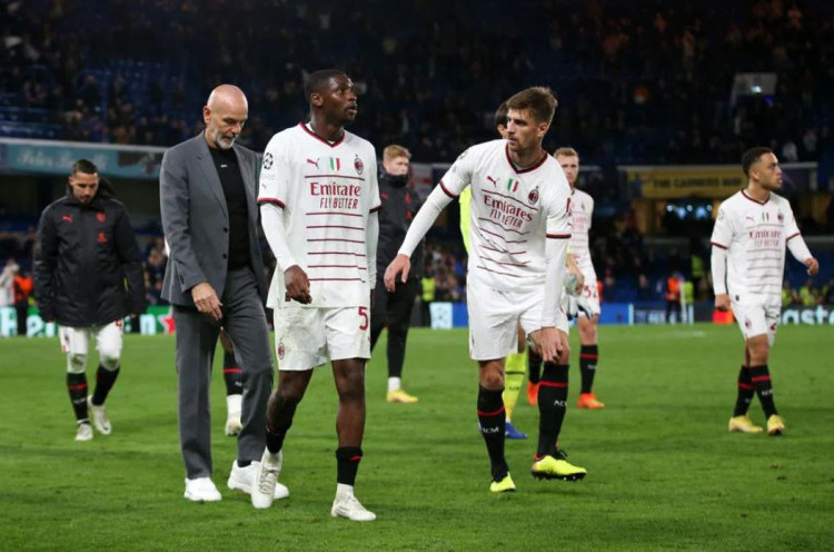 Kalah dari Chelsea, AC Milan Dinilai Pioli Terlalu Banyak Lakukan Kesalahan