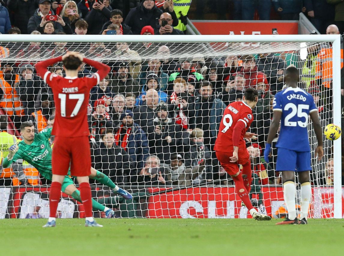 Apes, Darwin Nunez Catatkan Rekor Unik kala Liverpool Menang Telak atas Chelsea