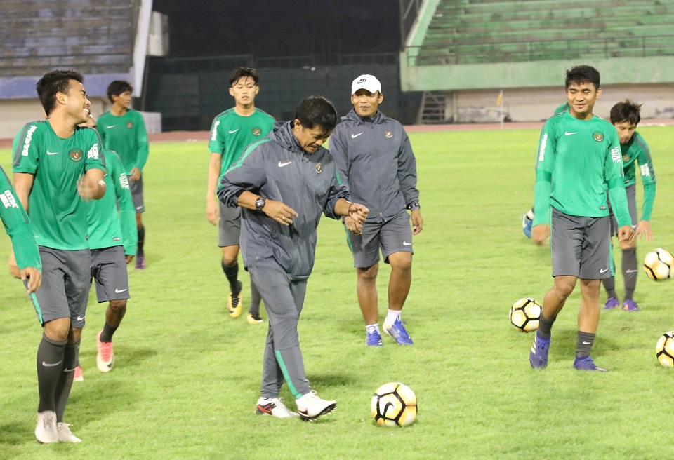 Indra Sjafri Tempatkan Asnawi Jadi Bek Kanan