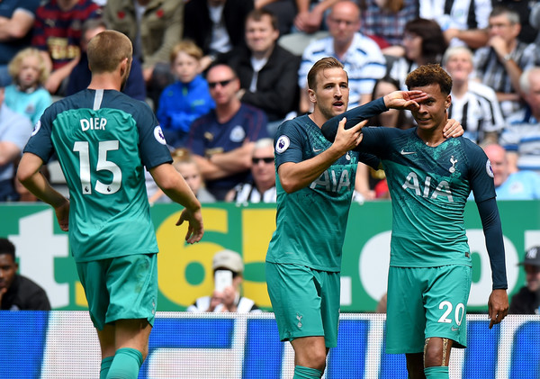 Newcastle United 1-2 Tottenham Hotspur, Tandukan Alli Bernilai Tiga Poin