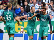 Newcastle United 1-2 Tottenham Hotspur, Tandukan Alli Bernilai Tiga Poin