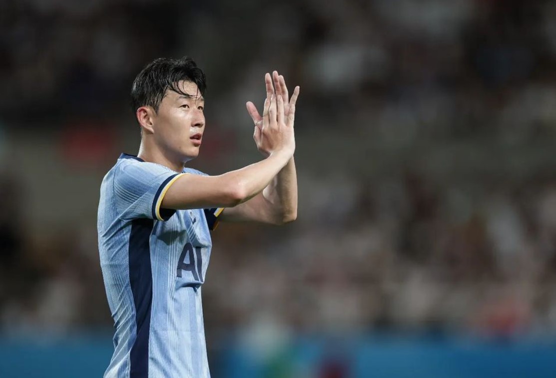 Son Heung-min Ingin Jadi Legenda Tottenham Hotspur
