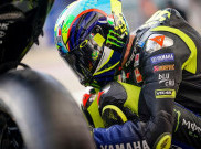 Degradasi Ban Masih Jadi Masalah Besar Valentino Rossi dan Yamaha