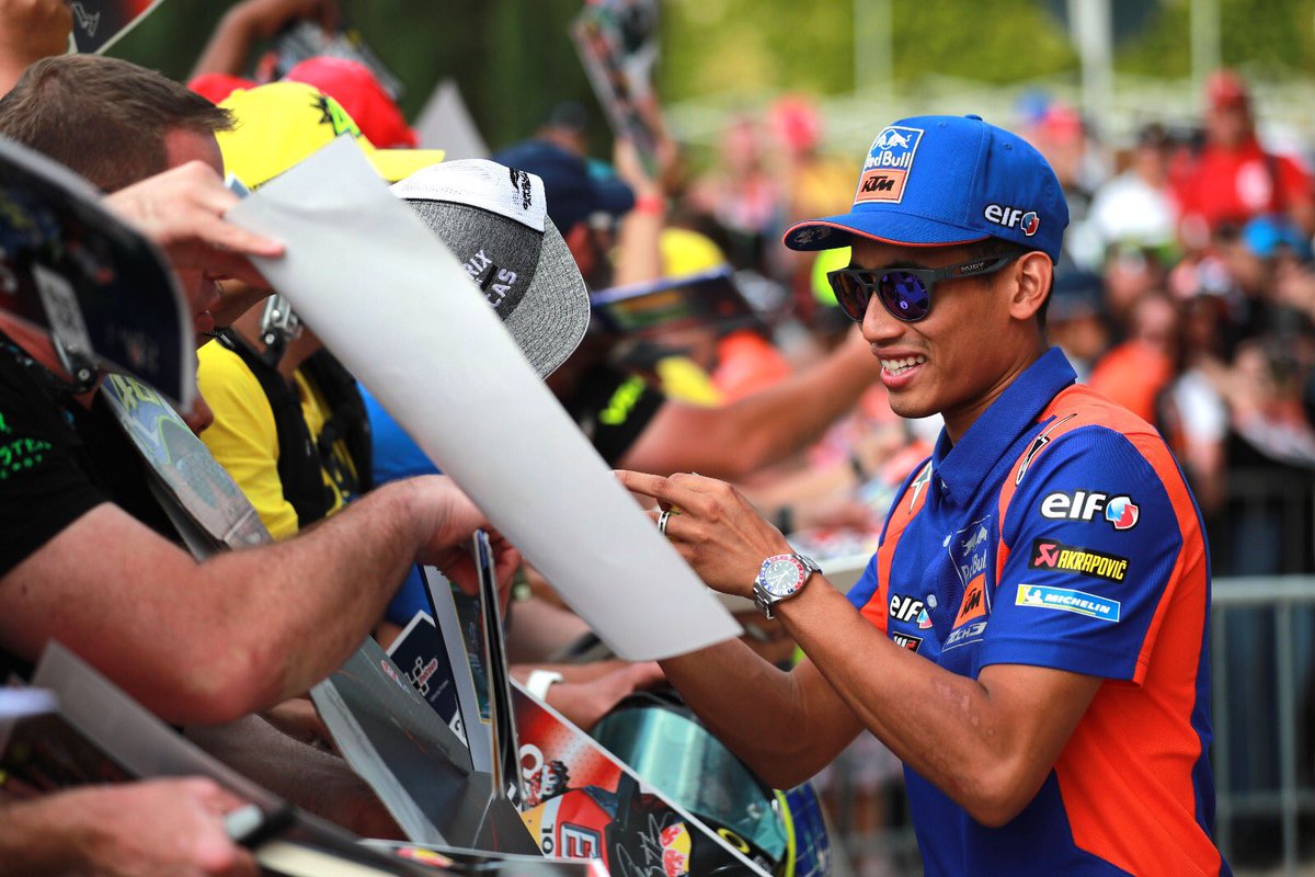Tech 3 Ingin Perpanjang Kontrak Hafizh Syahrin Musim 2020, tapi untuk Moto2 
