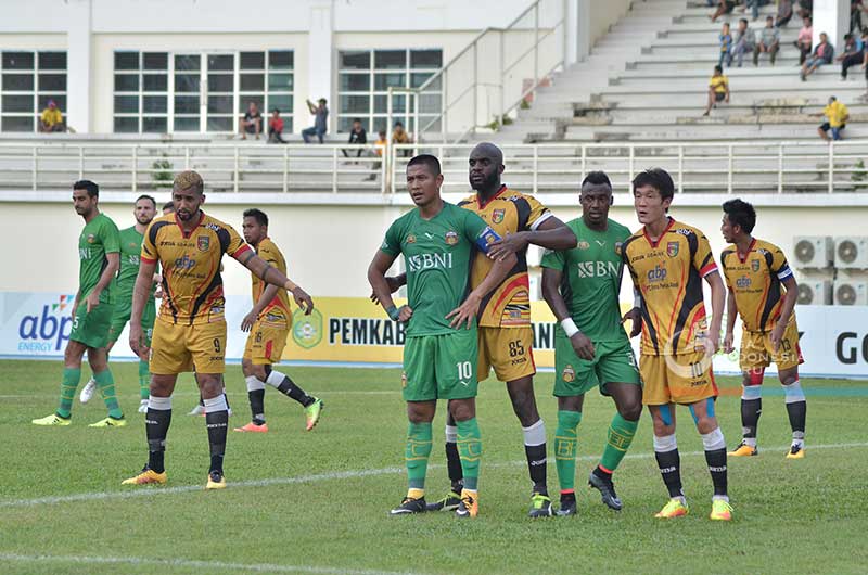 Polemik Keputusan Komdis PSSI di Laga Mitra Kukar Vs BFC