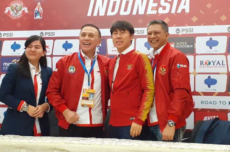 Ketum PSSI Minta Shin Tae-yong Keliling Tanah Air Pantau Pemain untuk Timnas Indonesia