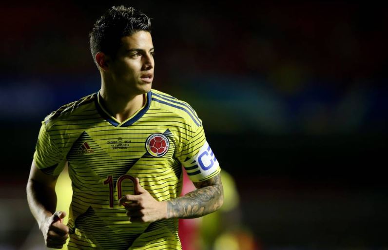 Goda James Rodriguez, Napoli Gunakan Nomor Punggung Ikonik Diego Maradona
