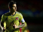 Goda James Rodriguez, Napoli Gunakan Nomor Punggung Ikonik Diego Maradona