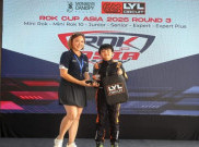 Pegokart Muda Indonesia Darren Gani Berhasil Meraih Podium Perdana di Ajang Rok Cup Asia 2025