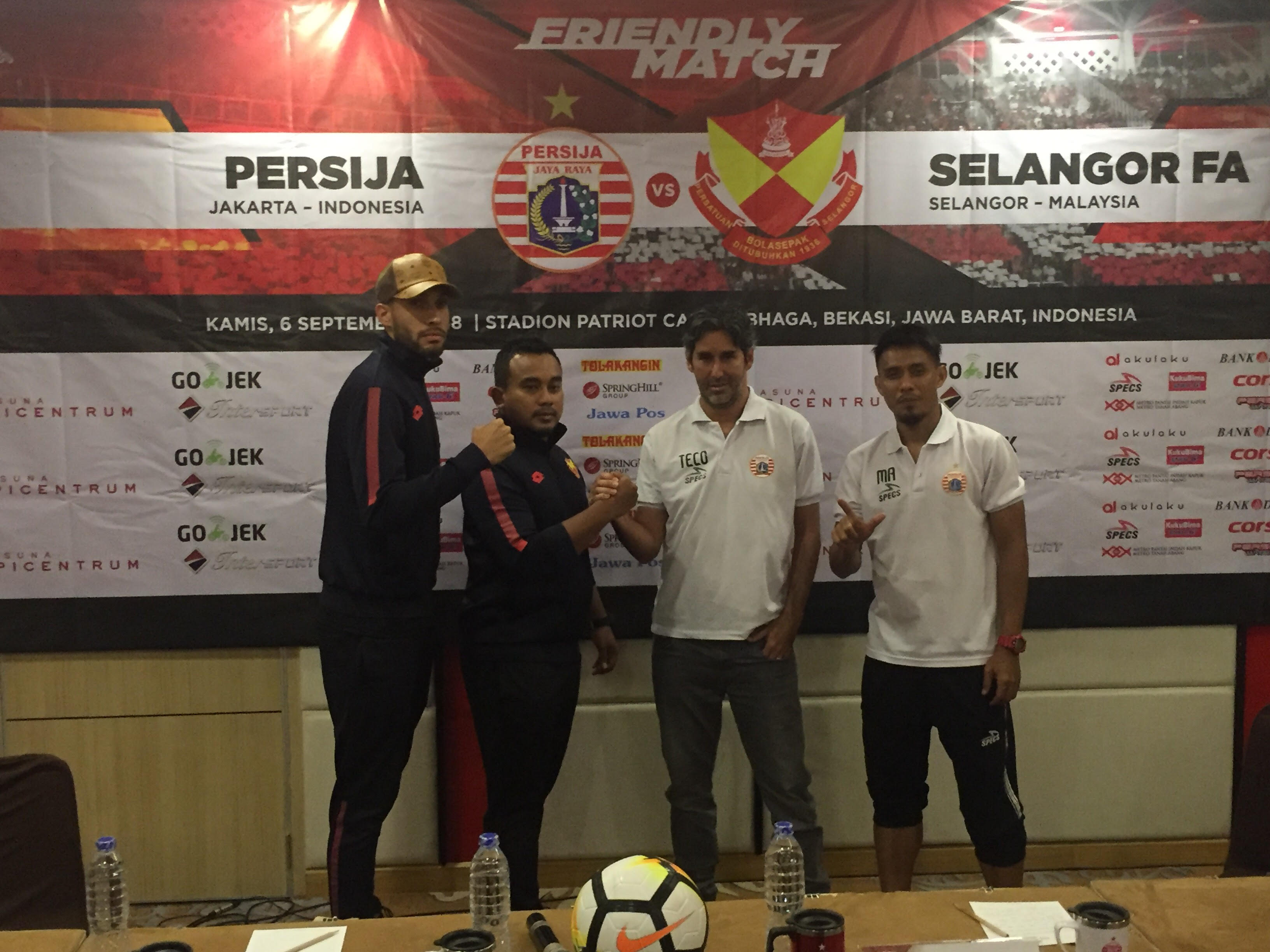 Selangor FA Siapkan Dua Pemain Timnas U-23 untuk Hadapi Persija
