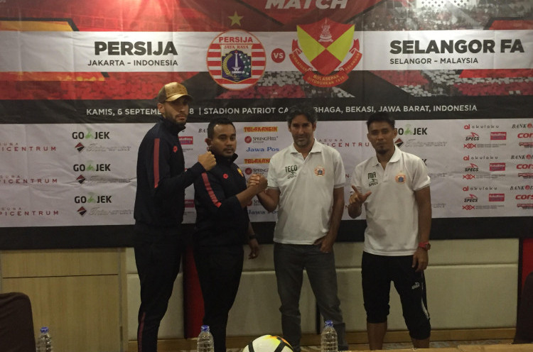 Selangor FA Siapkan Dua Pemain Timnas U-23 untuk Hadapi Persija