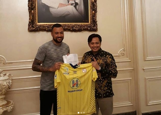 Marcel Sacramento Merapat, Barito Putera Tendang Eks Galatasaray