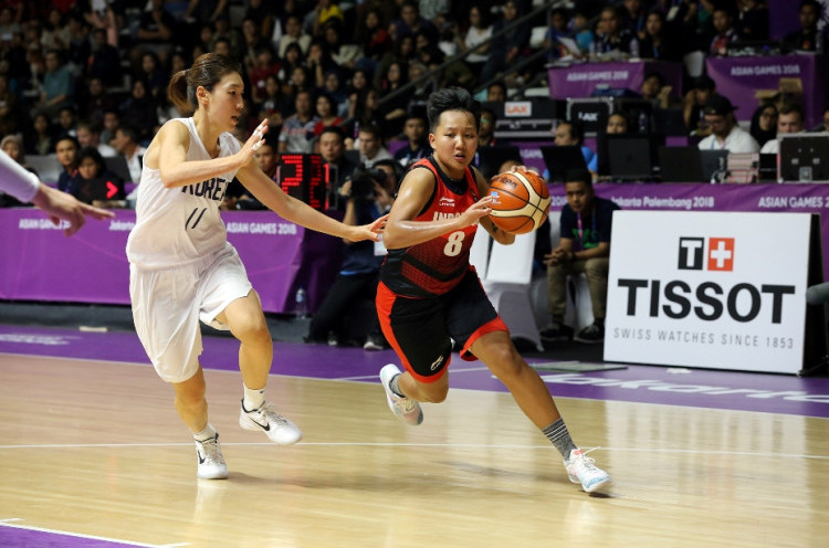 Mental Jadi Penyebab Timnas Basket Putri Indonesia Kalah dari Korea