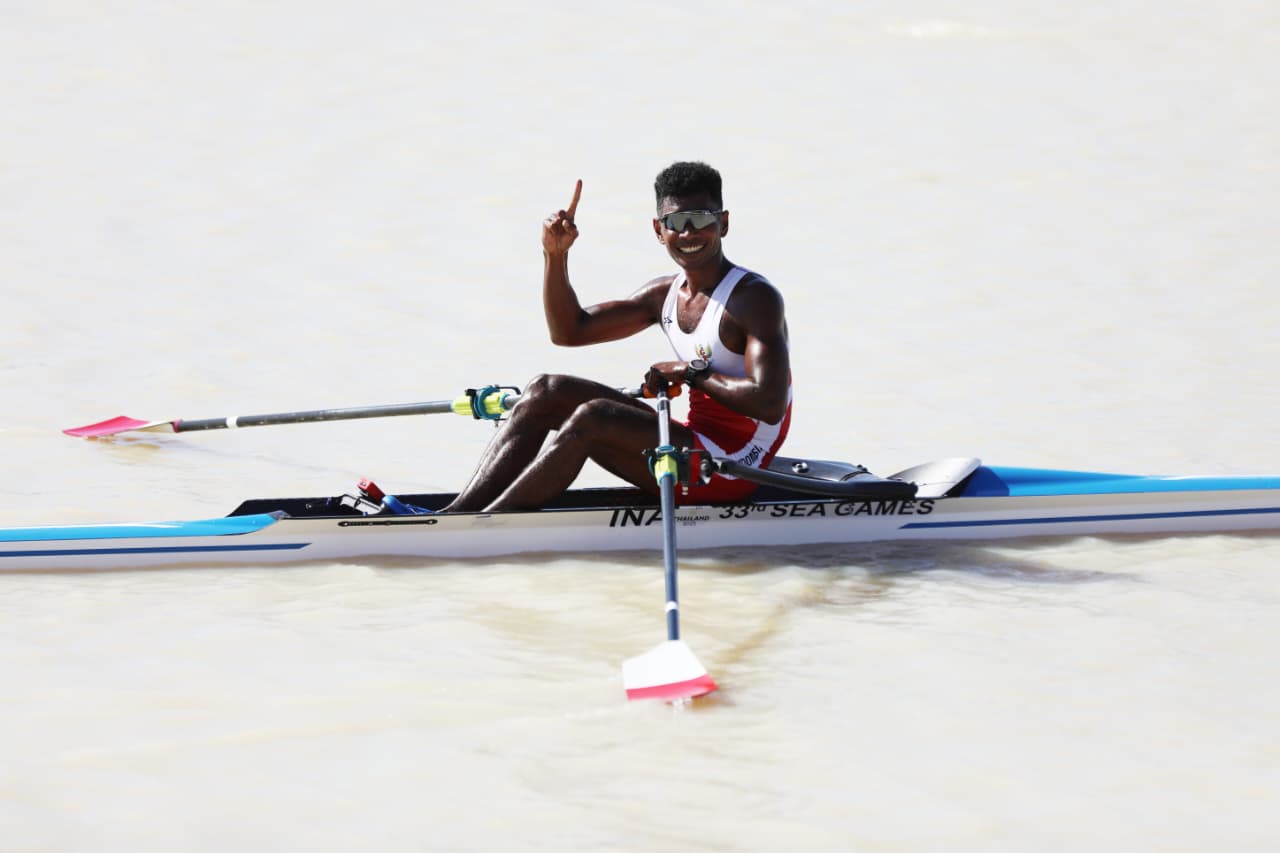 SEA Games 2025: Pagi yang Cerah untuk Tim Indonesia, Triathlon dan Dayung Tambah Tiga Emas