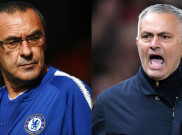 Maurizio Sarri Minta Publik untuk Lebih Menghargai Jose Mourinho