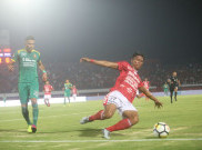 Widodo Pasang Badan Atas Kekalahan Bali United dari Sriwijaya FC