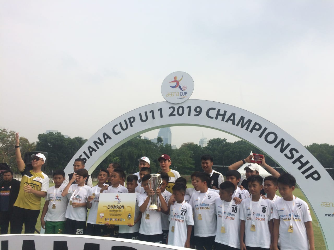 Asia Cup U-11 2019 Rampung dengan Komitmen Menggenjot Sepak Bola Usia Muda Indonesia