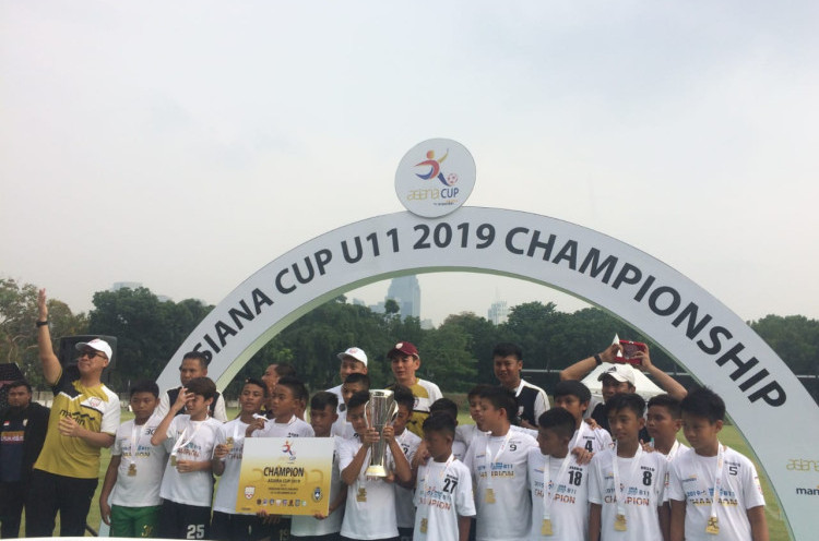 Asia Cup U-11 2019 Rampung dengan Komitmen Menggenjot Sepak Bola Usia Muda Indonesia