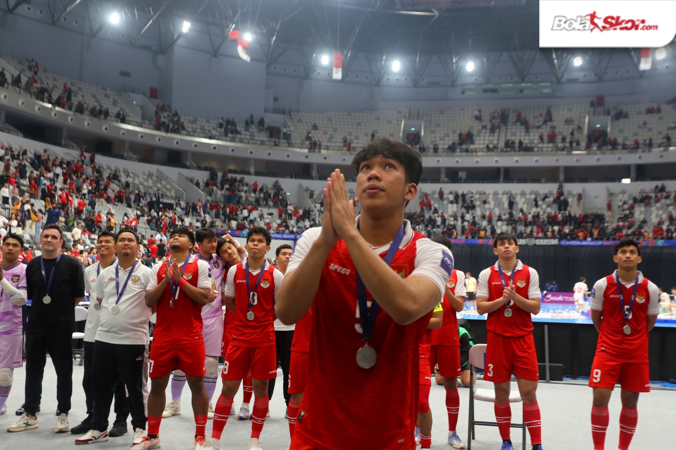 Indonesia Raih Runner Up Piala Asia Futsal 2026, Hector Souto: Saya Bangga Terhadap Pemain!
