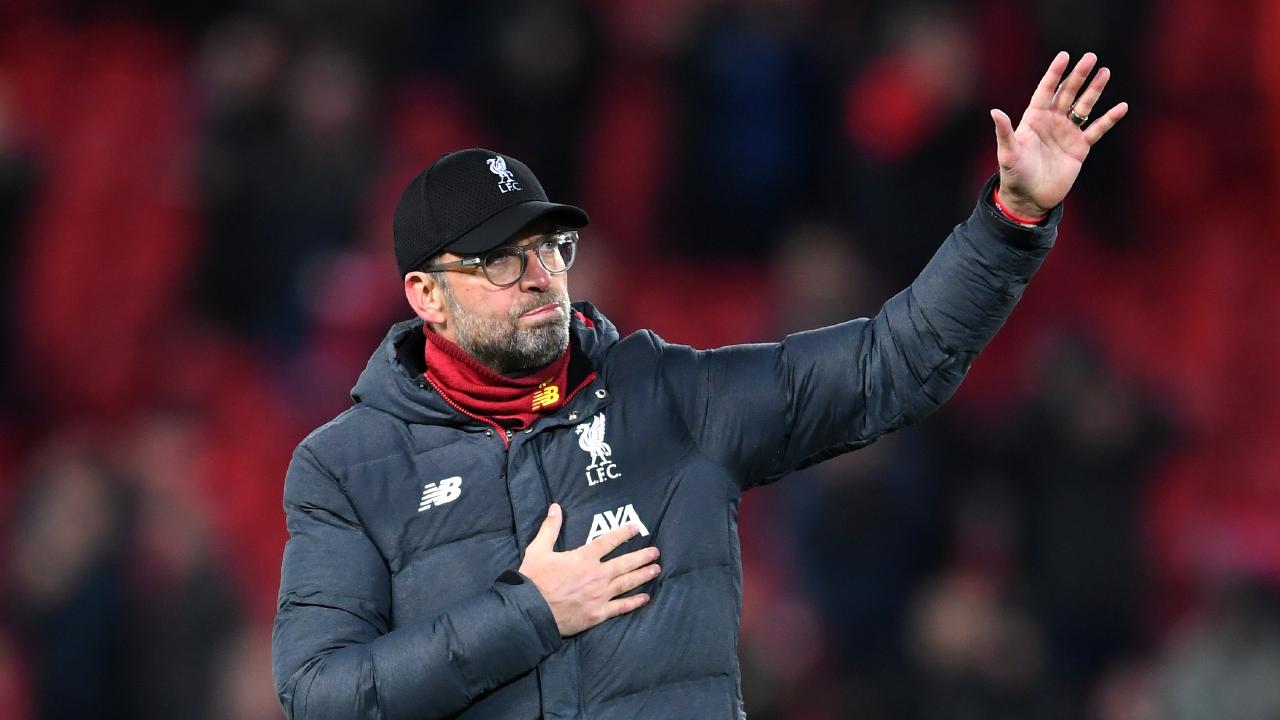Cara Jurgen Klopp Memotivasi Pemain Terinspirasi dari Timnas Rugby Selandia Baru