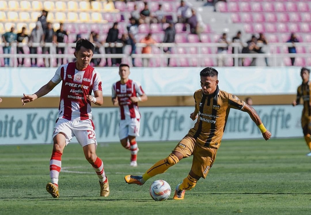 Jan Olde Puji Spirit Pemain Dewa United FC Usai Kalahkan Persis di Manahan
