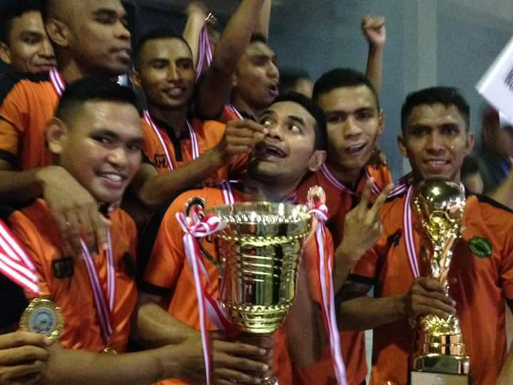 Drama Adu Penalti, Ngada Kalahkan Ende untuk Rebut Trofi Wuamesu Indonesia Cup 2018