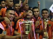 Drama Adu Penalti, Ngada Kalahkan Ende untuk Rebut Trofi Wuamesu Indonesia Cup 2018