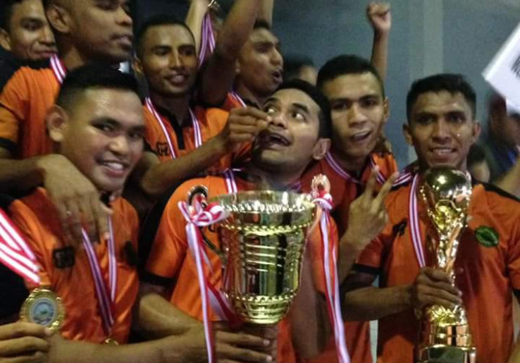 Drama Adu Penalti, Ngada Kalahkan Ende untuk Rebut Trofi Wuamesu Indonesia Cup 2018