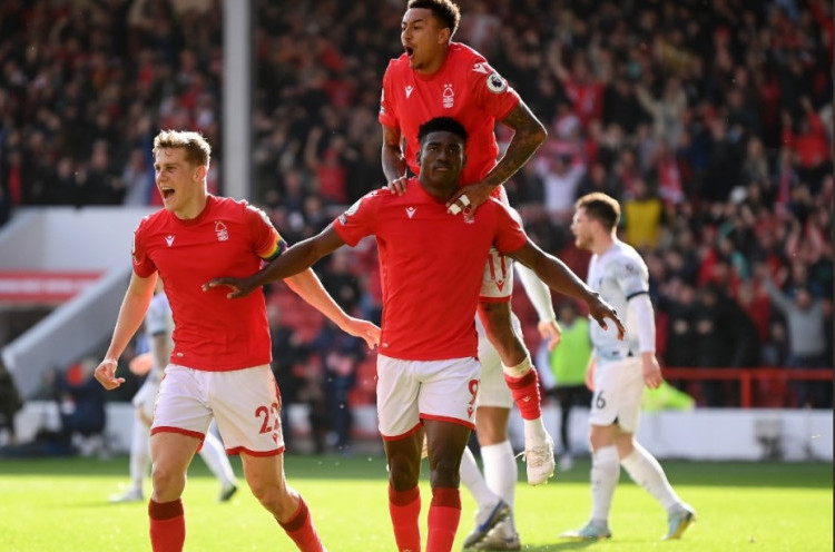 Nottingham Forest 1-0 Liverpool: The Reds Gagal Menang Lagi di City Ground