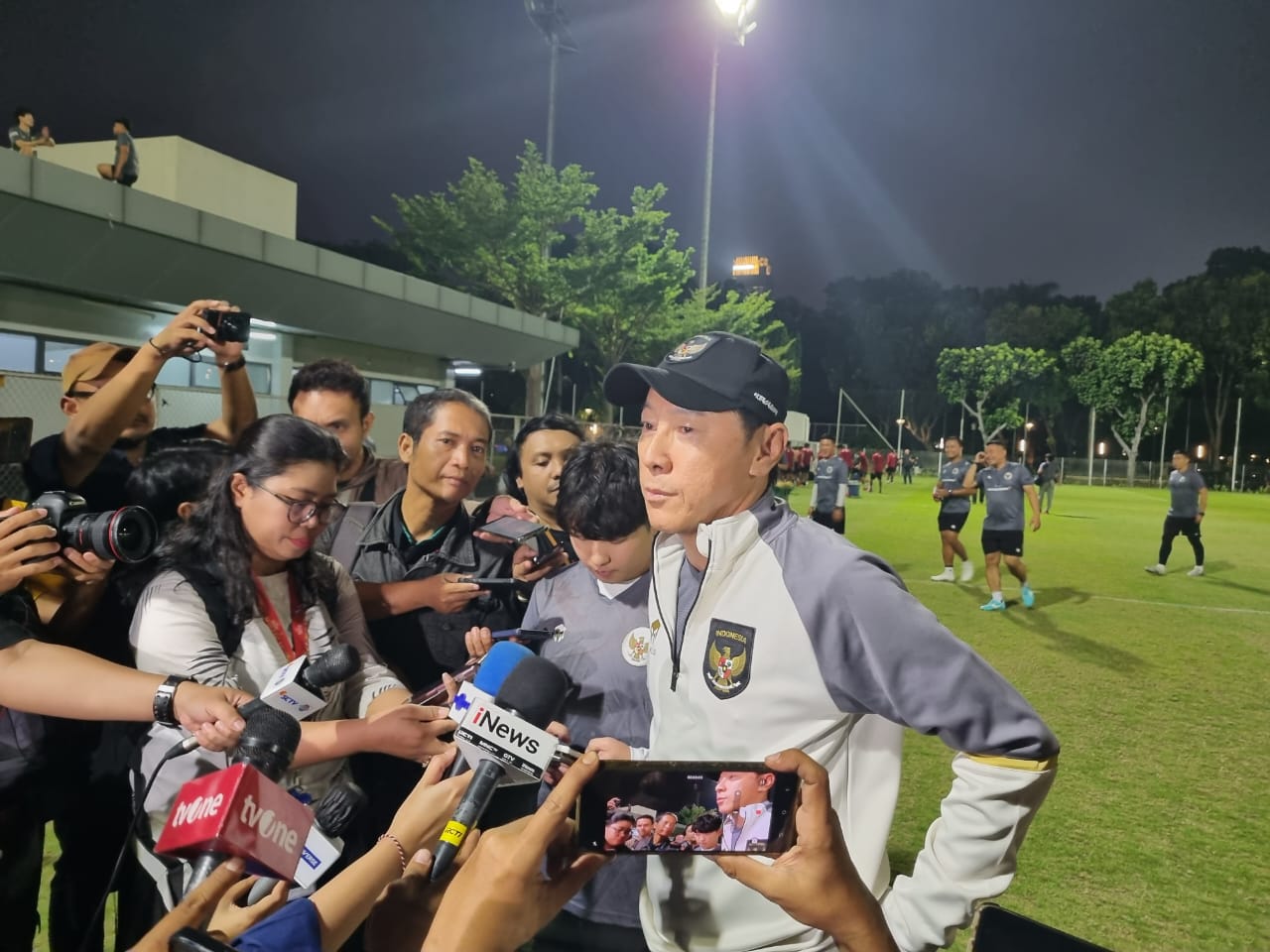 Meski Sempat Cedera, Marselino Ferdinan dan Sandy Walsh Tetap Dipanggil STY